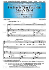 The Hands that First Held Mary's Child SATB choral sheet music cover